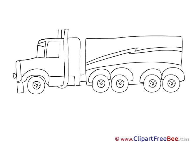 Truck printable Images for download