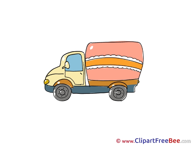 Vehicle Truck Pics download Illustration