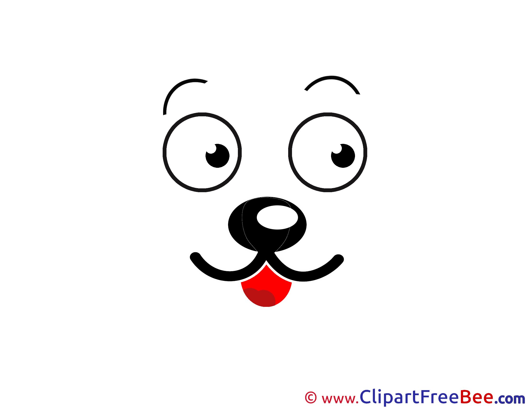 Animal Muzzle Clipart free Image download