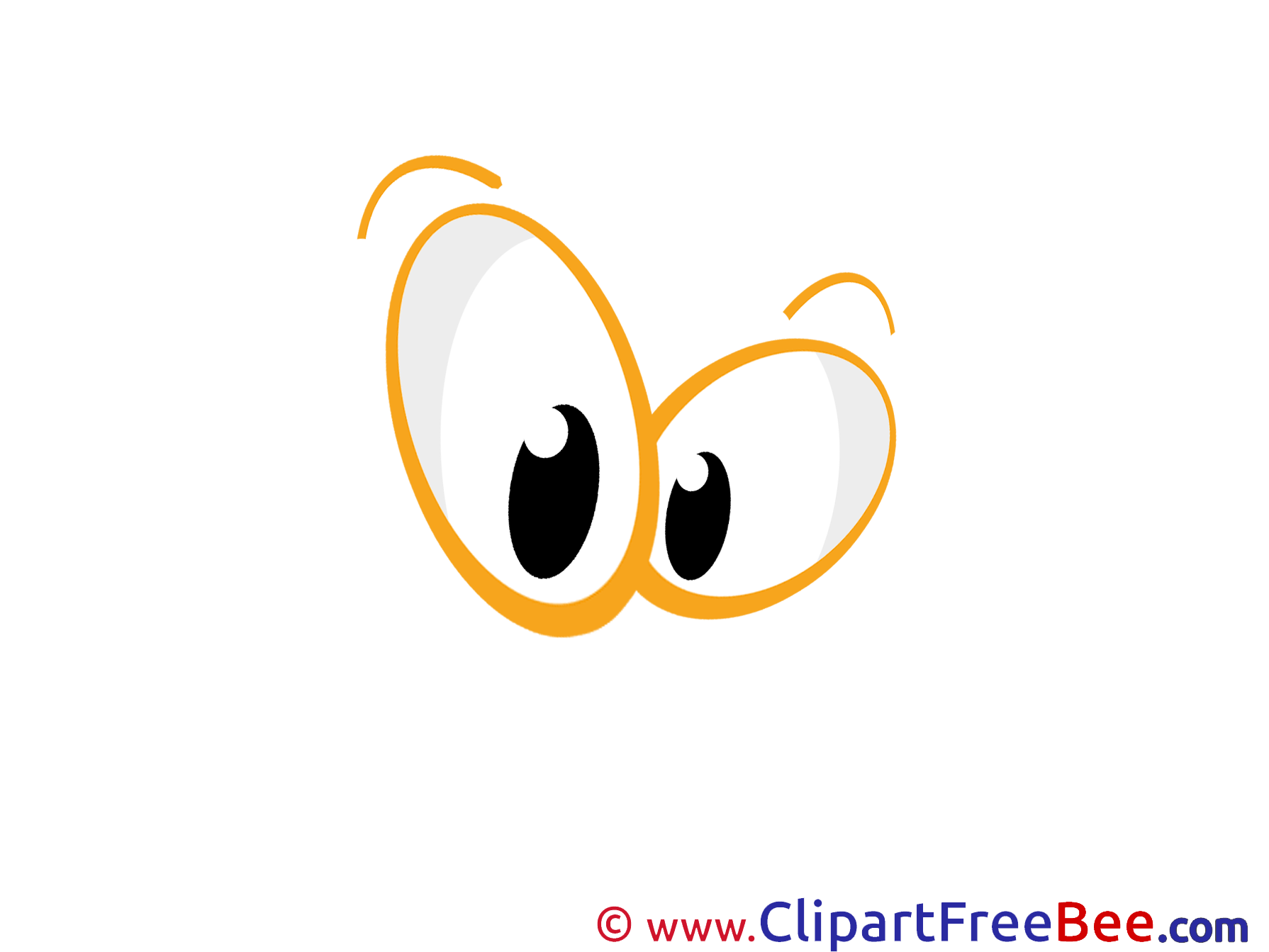 Anime Eyes download Clip Art for free