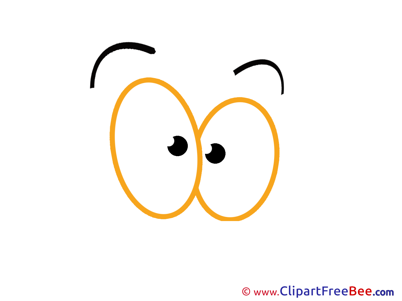 Large Eyes free Cliparts for download