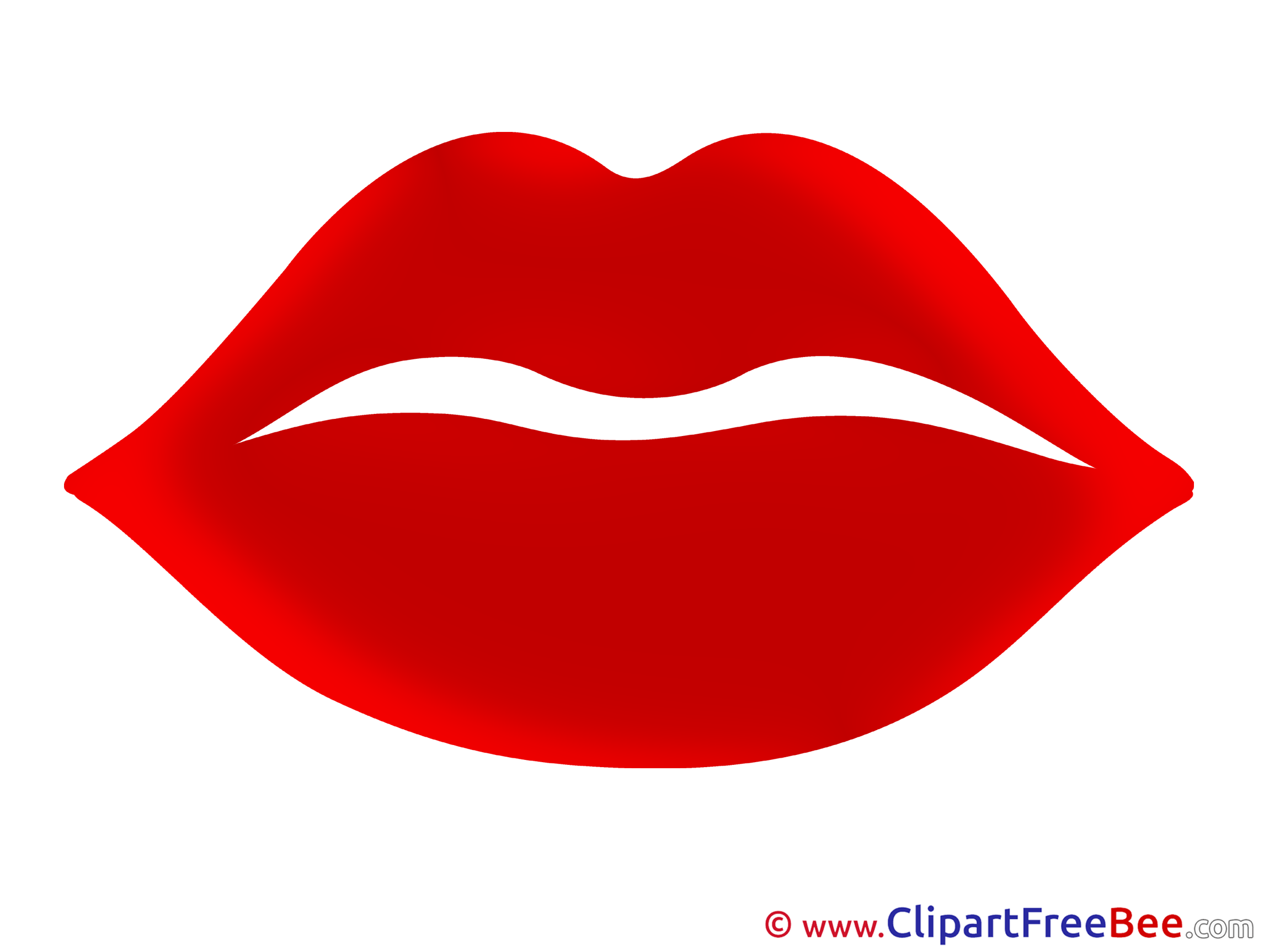 Lips Woman free printable Cliparts and Images