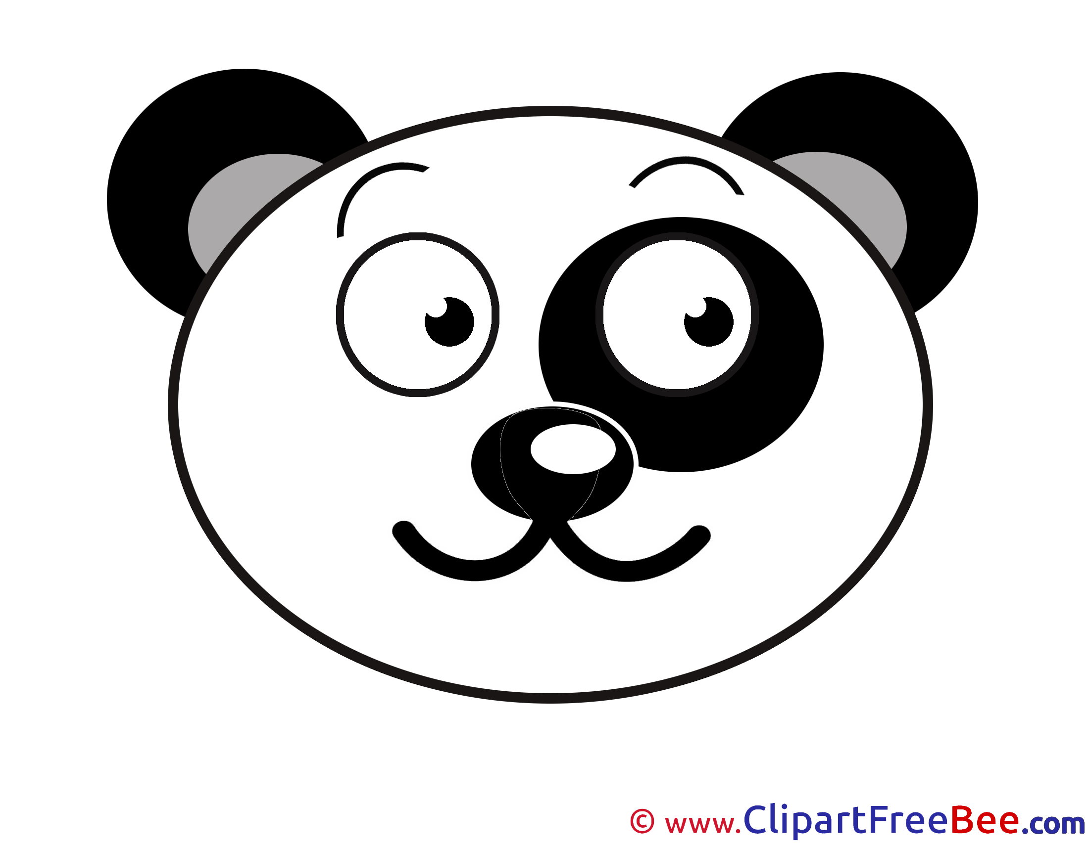Panda printable Images for download