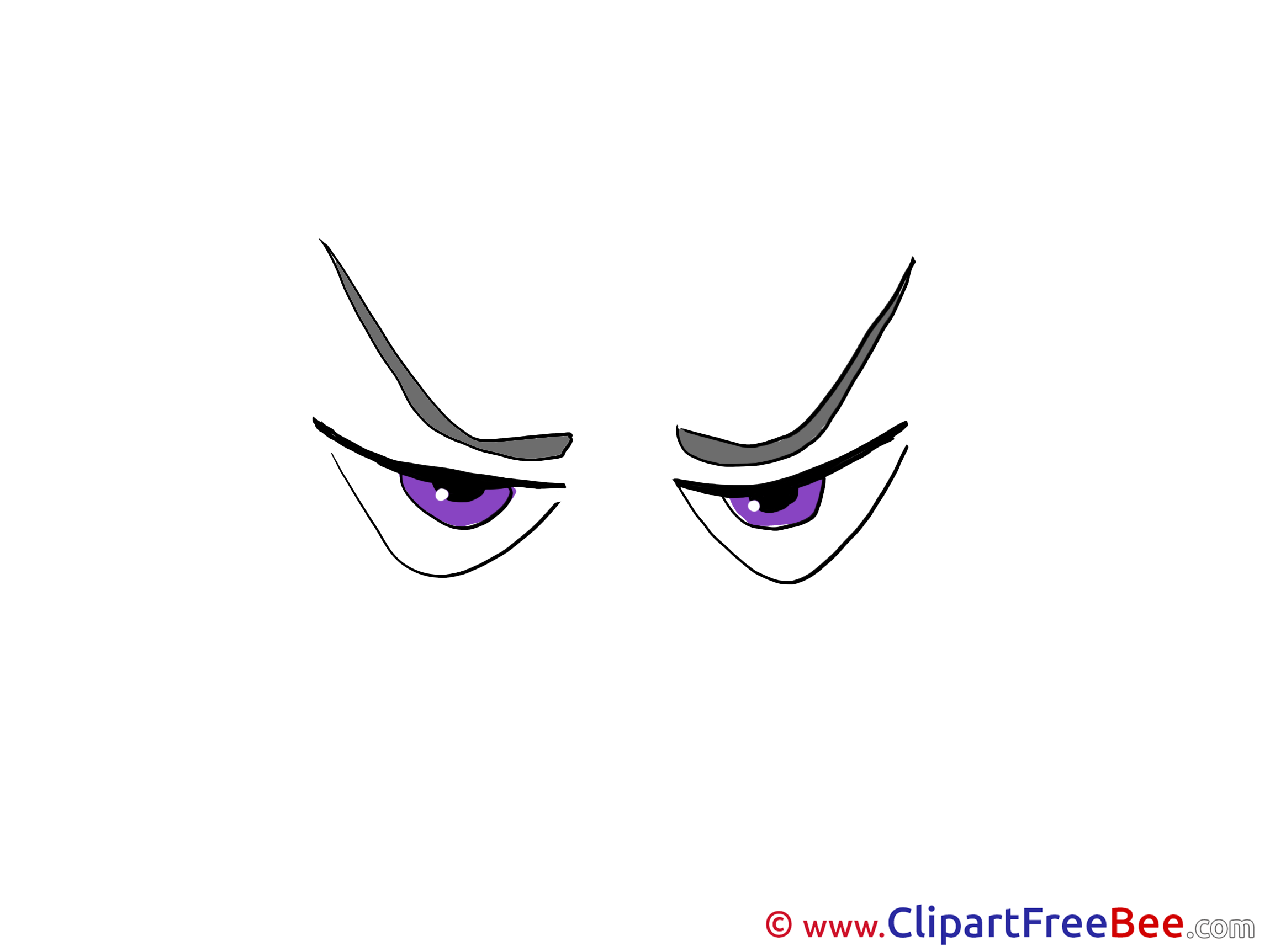 Sly Look Clipart free Image download