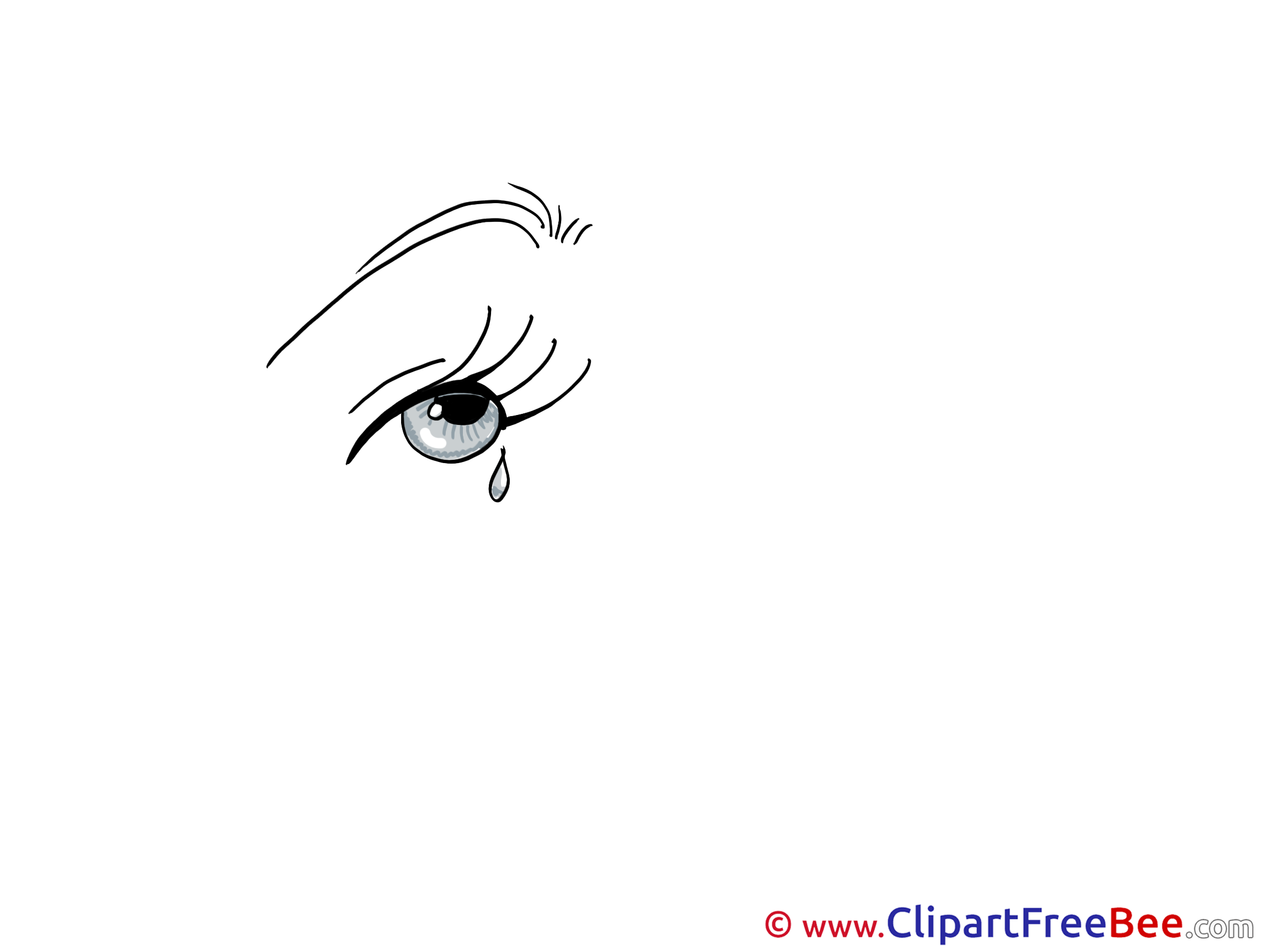 Tears Cliparts printable for free