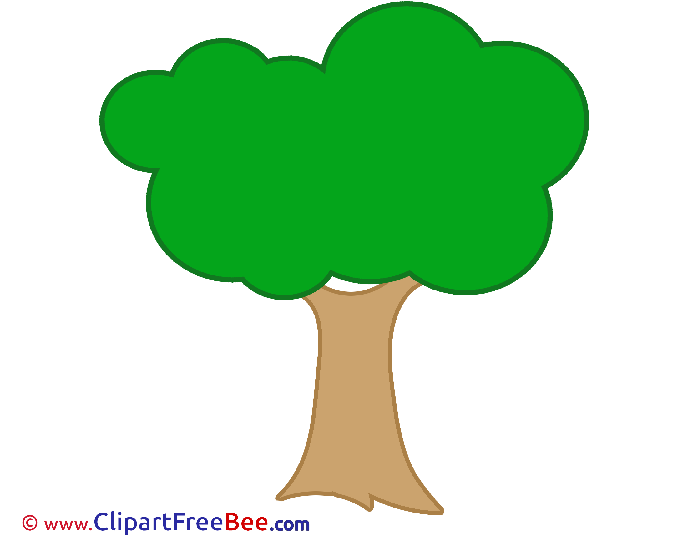 Tree Clipart free Illustrations