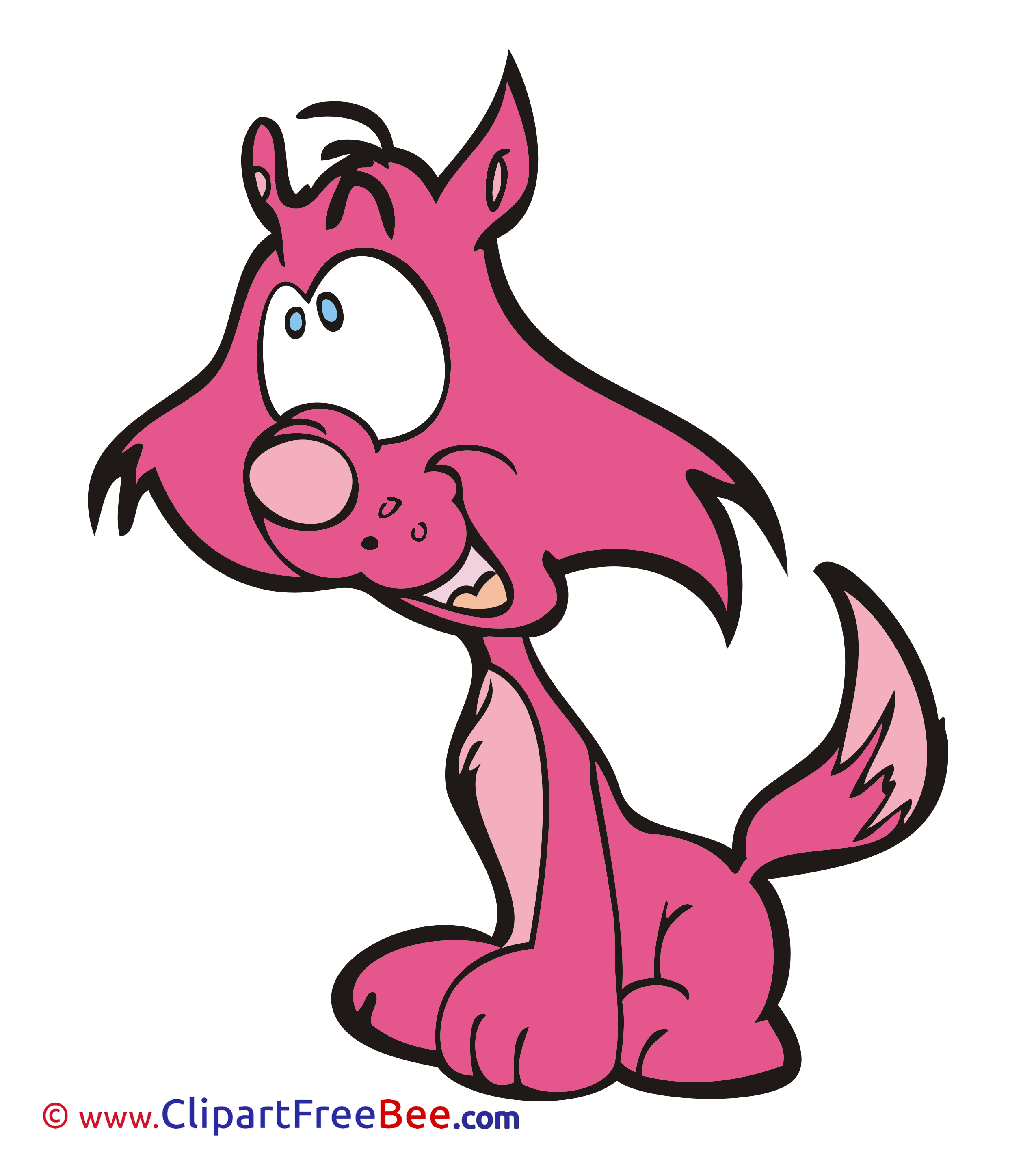 Pink Cat download Clip Art for free