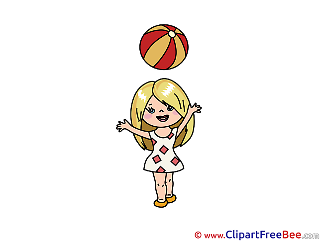Ball Kid free printable Cliparts and Images