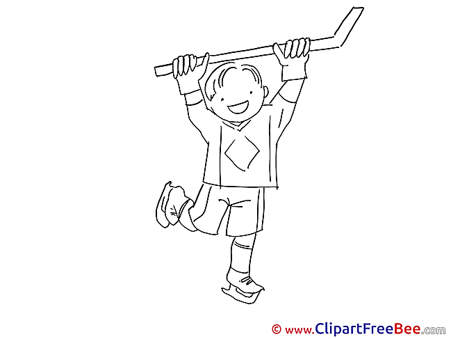 Hockey Boy Images download free Cliparts