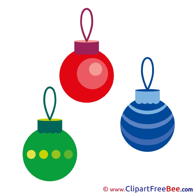 Balls Toys free Cliparts Christmas