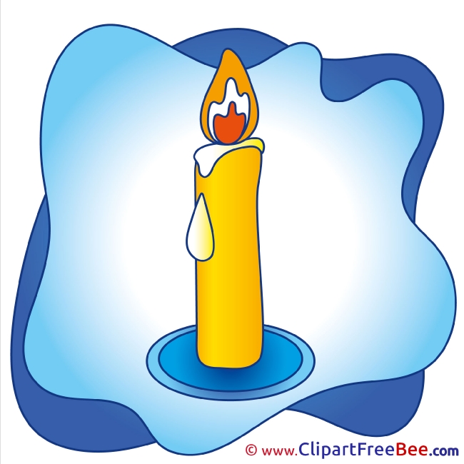 Candle download Clipart Christmas Cliparts