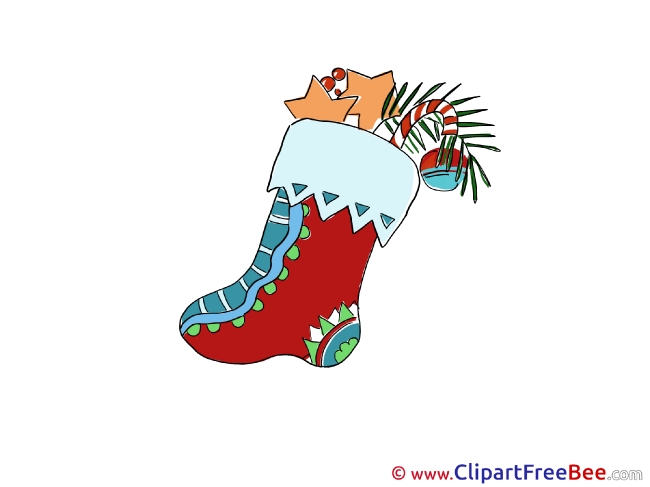 Christmas Sock free Images download