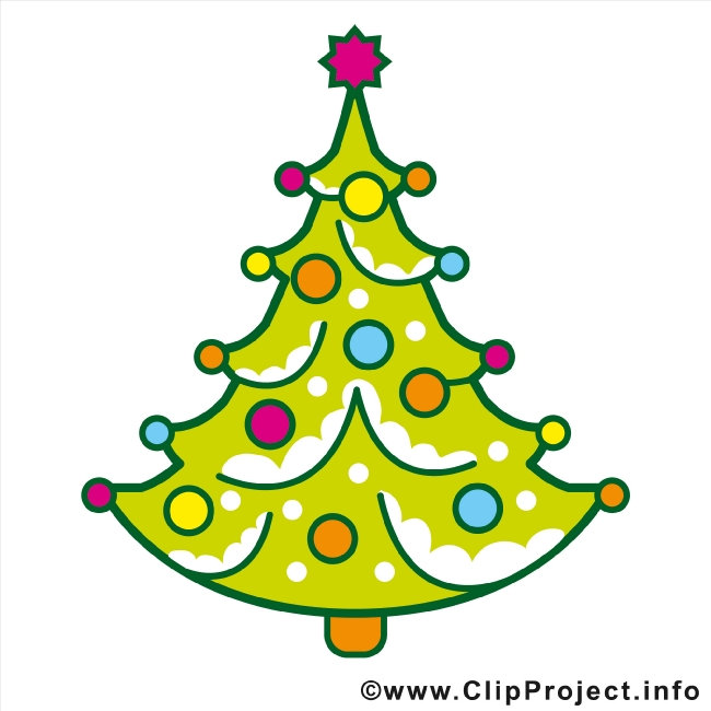 Christmas Tree Clip Art free