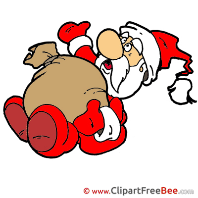 Clip Art Santa Claus download Christmas