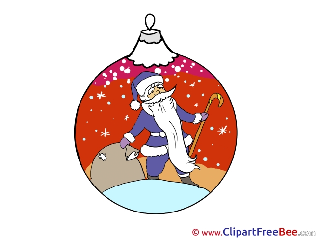 Free Illustration Santa Claus Christmas