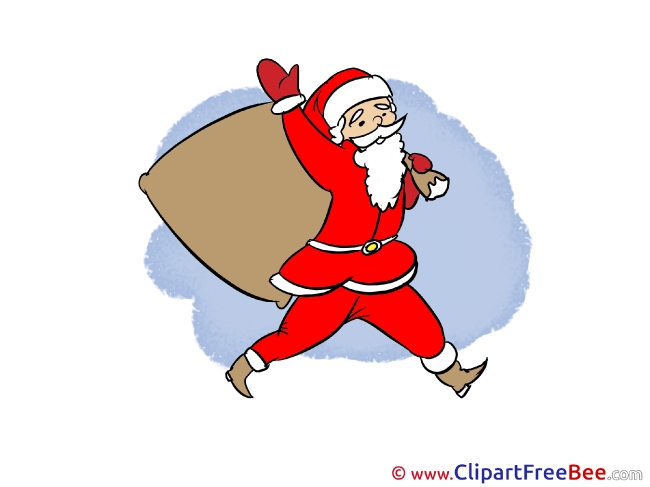 Hello Santa Claus Pics Christmas free Image