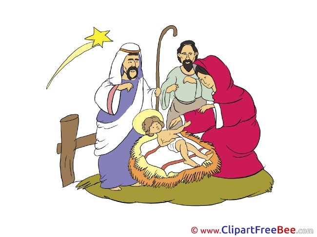 Magi Jesus Christmas Clip Art for free