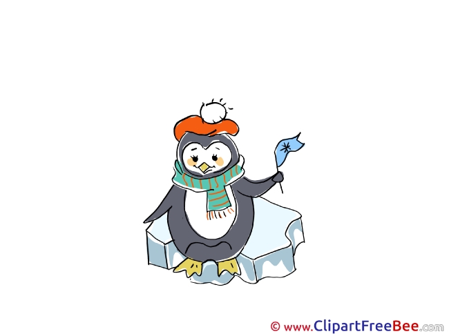 Penguin free Cliparts Christmas