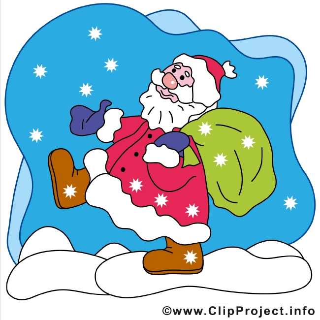 Santa Claus Clip Art free