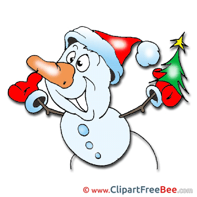 Snowman Pics Christmas free Image