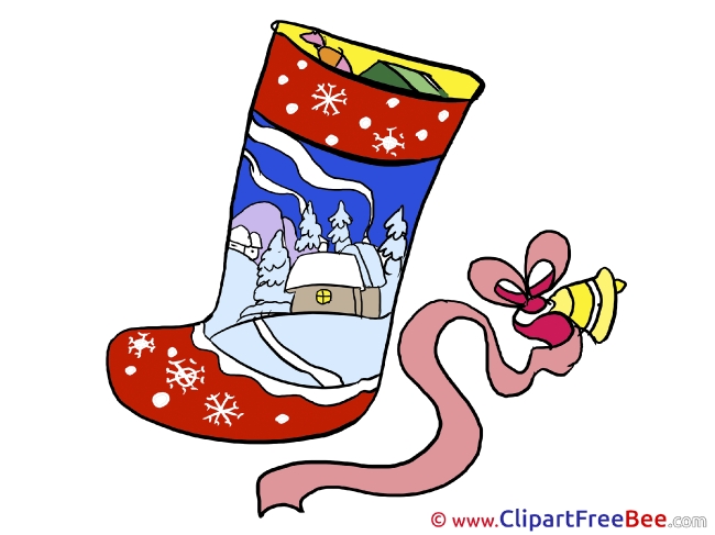 Sock Clipart Christmas free Images