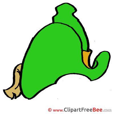 Green Cap free Cliparts for download