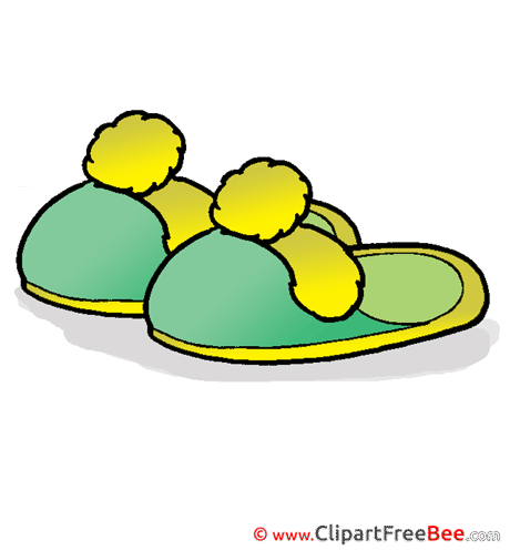 Picture Slippers free Illustration download