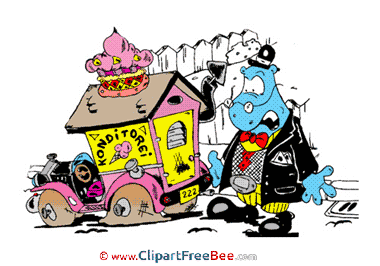 Hippo Car Cartoon Pics Comic free Image