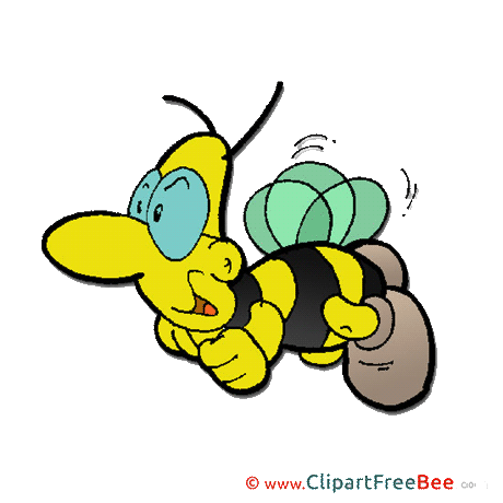 Image Bee Clip Art download Comic