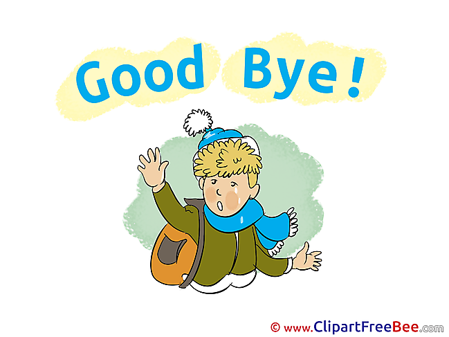 Boy Goodbye free Images download