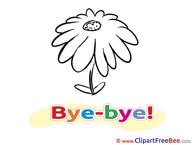 Flower Aster download Clipart Goodbye Cliparts