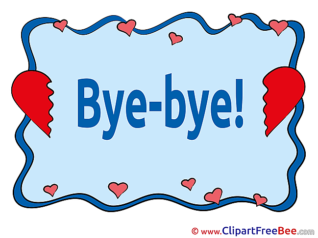 Hearts Goodbye free Images download
