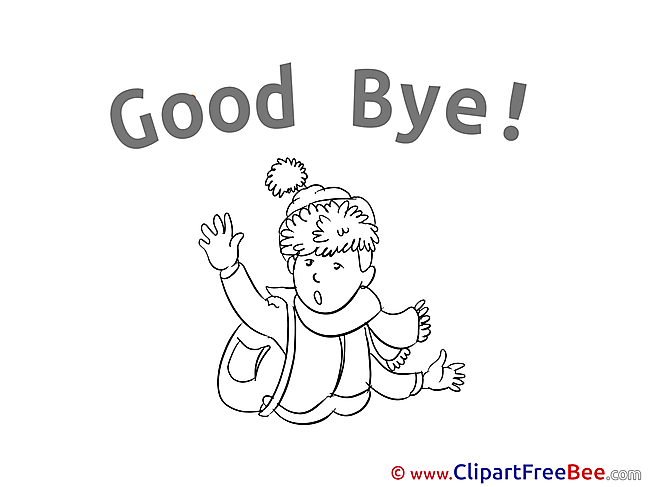 Kid Schoolboy Goodbye free Images download