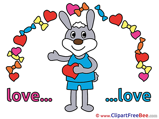 Rabbit download Clipart Love Cliparts
