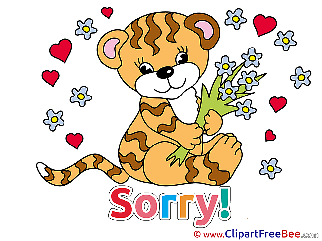 Tigre Sorry free Images download