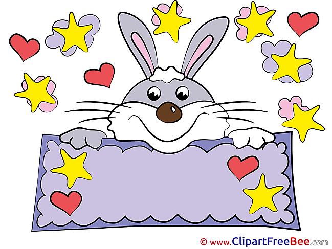 Rabbit Clip Art download You are sweet