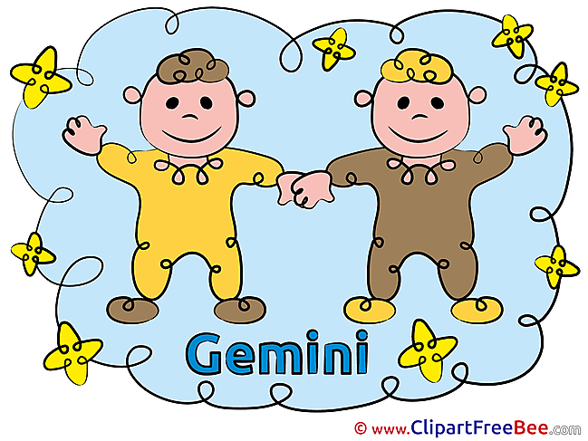 Gemini free Illustration Zodiac