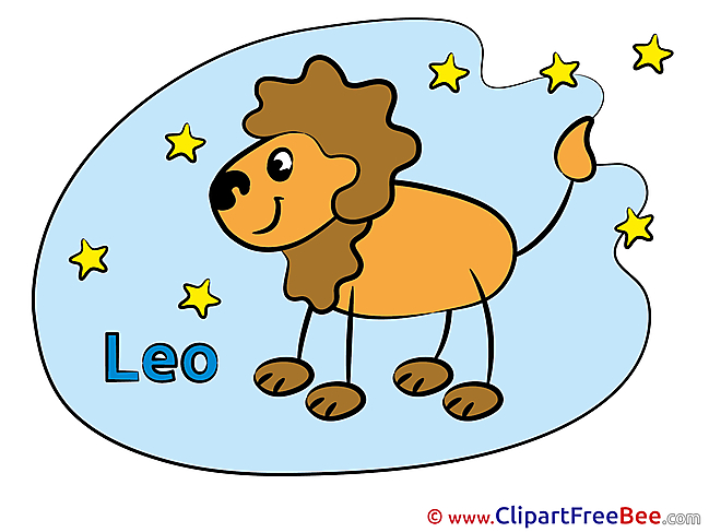 Leo download Clipart Zodiac Cliparts