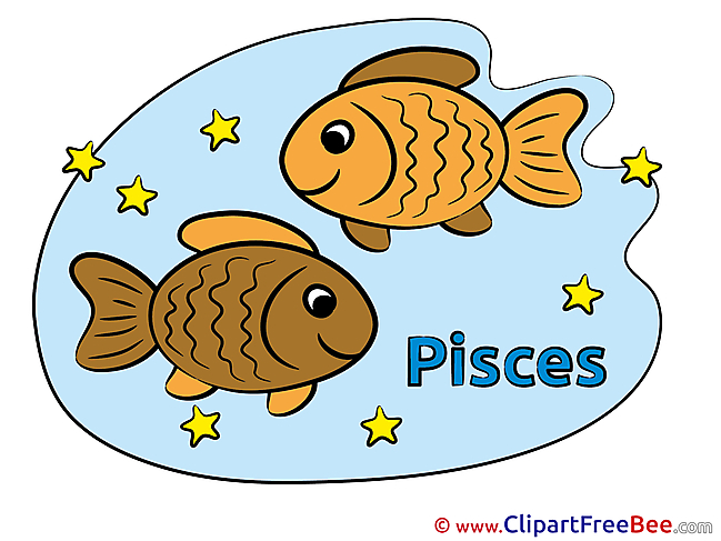 Pisces Zodiac free Images download