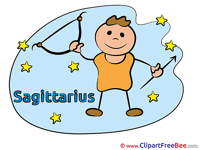 Sagittarius free Cliparts Zodiac