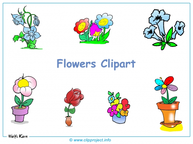 Clipart Flowers Desktop Background - Free Desktop Backgrounds download