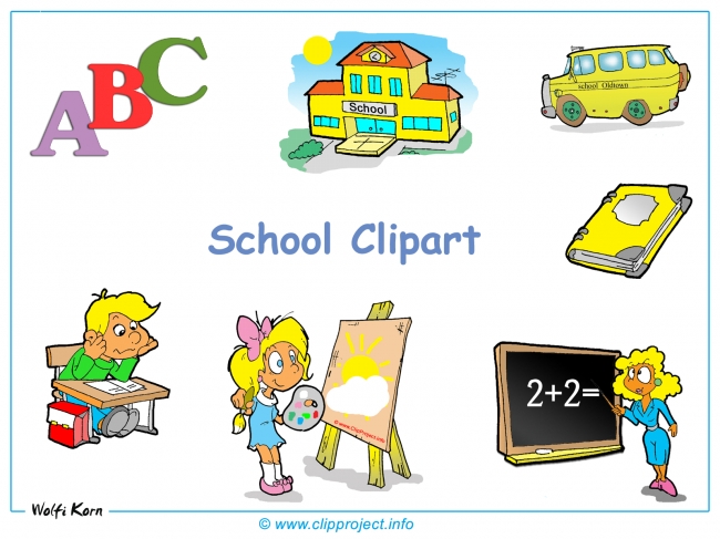 Clipart School Desktop Background - Free Desktop Backgrounds download