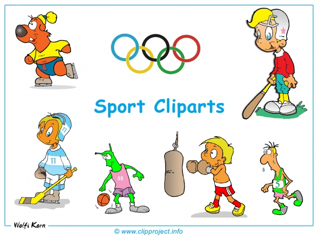 Sports Clipart Images Desktop Background - Free Desktop Backgrounds