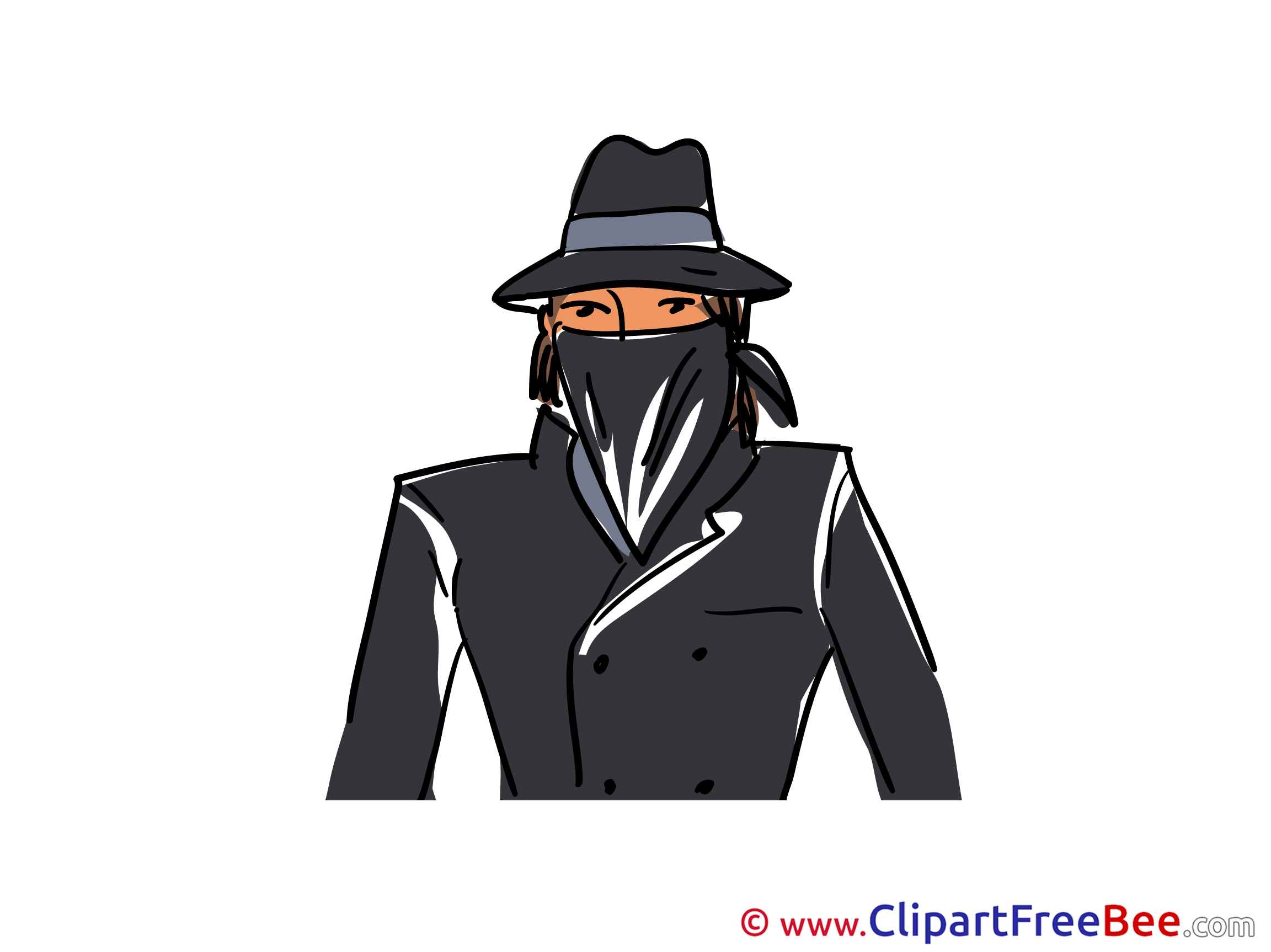 Bandit free printable Cliparts and Images