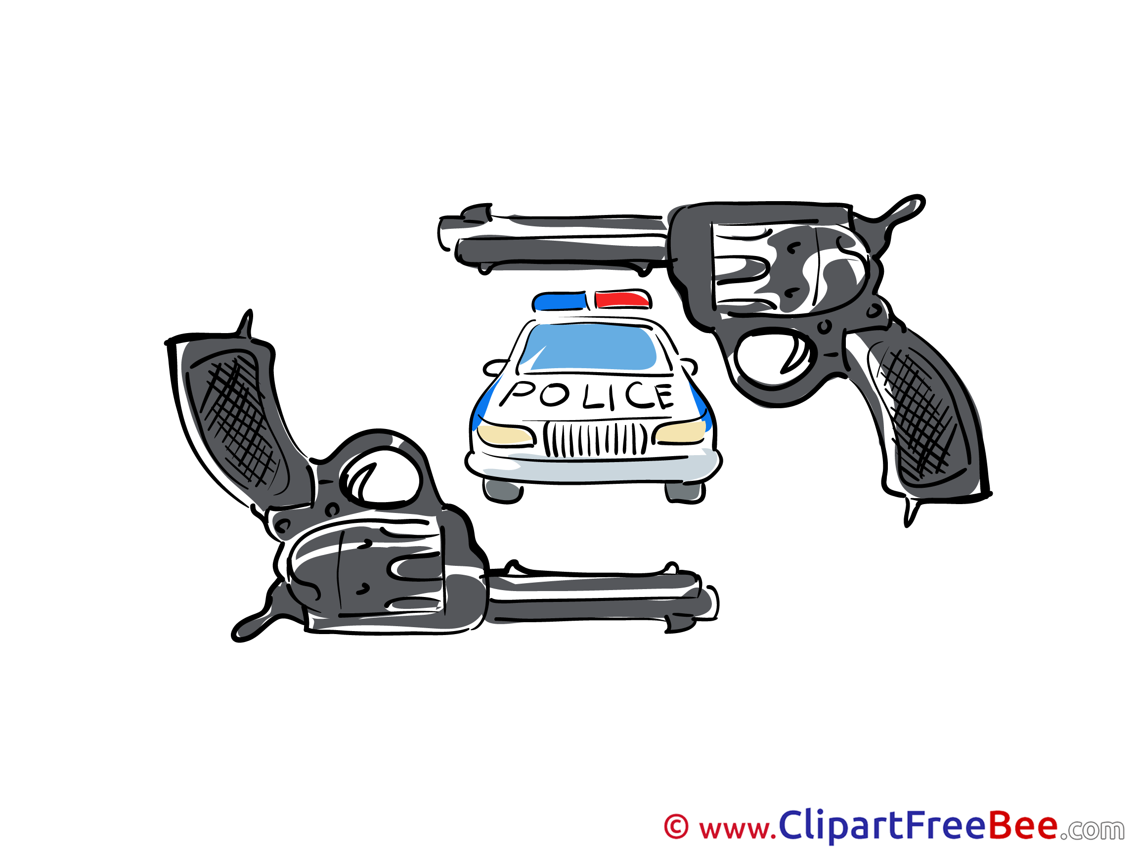 Pistols Police Car Pics free download Image