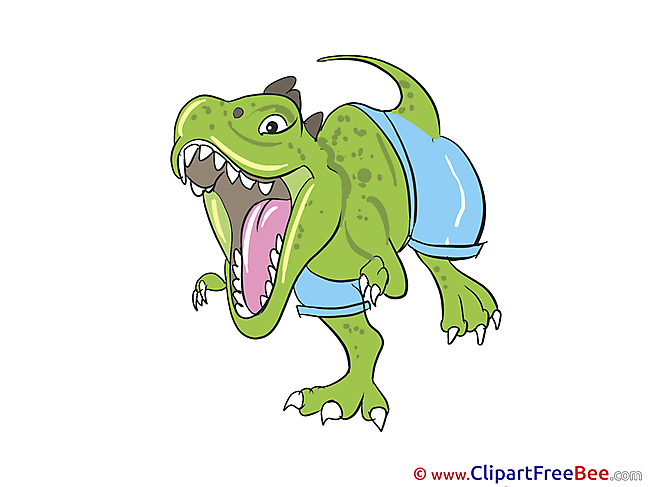 Tyrannosaurus free printable Cliparts and Images