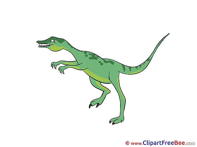 Velociraptor download Clip Art for free