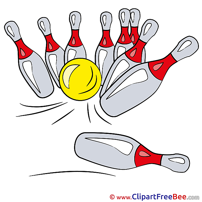 Bowling Ball Pins Pics free Illustration