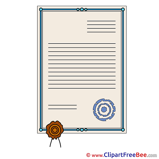 Certificate Cliparts printable for free