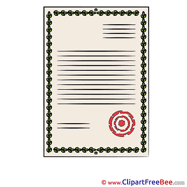 Certificate Pics printable Cliparts